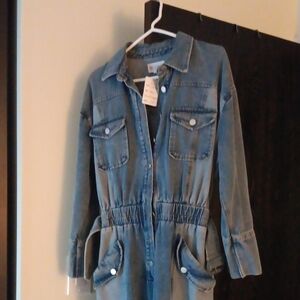 Denim Blue Women's Jacket